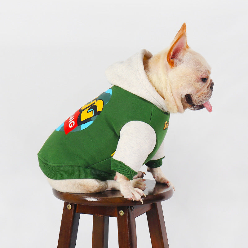 Pet Clothing Autumn And Winter Fashion Brand