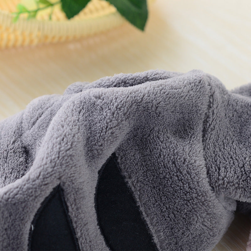 Coral velvet dog clothes