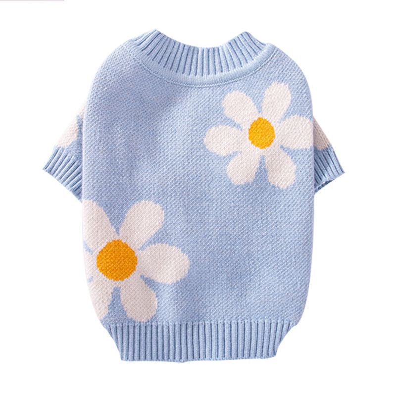 Autumn And Winter Pet Teddy Pomeranian Schnauzer Bichon Small Puppies Cat Autumn Clothes