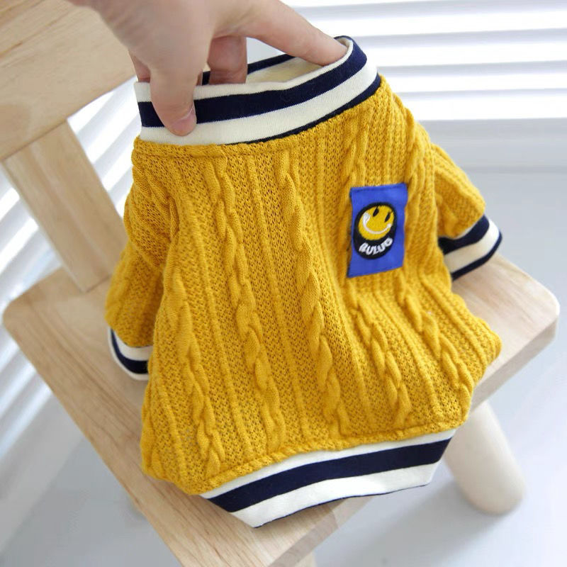 Spring And Autumn Fashion Personality Teddy Sweater