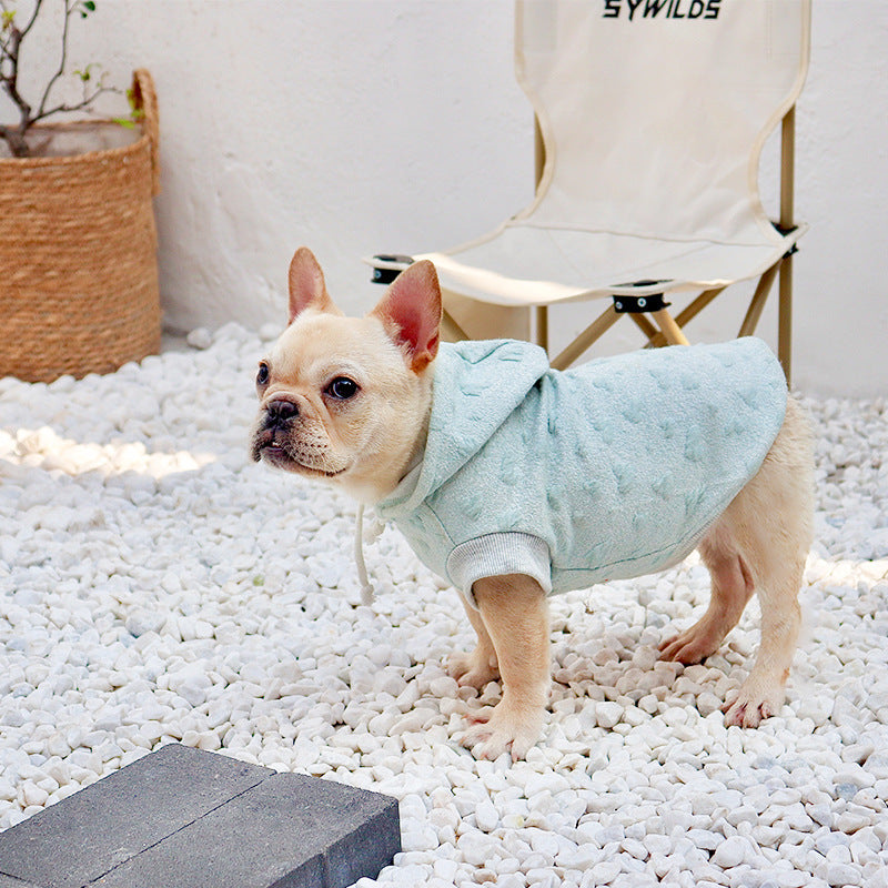 Small And Medium Sized Dog Sleeveless Sweater