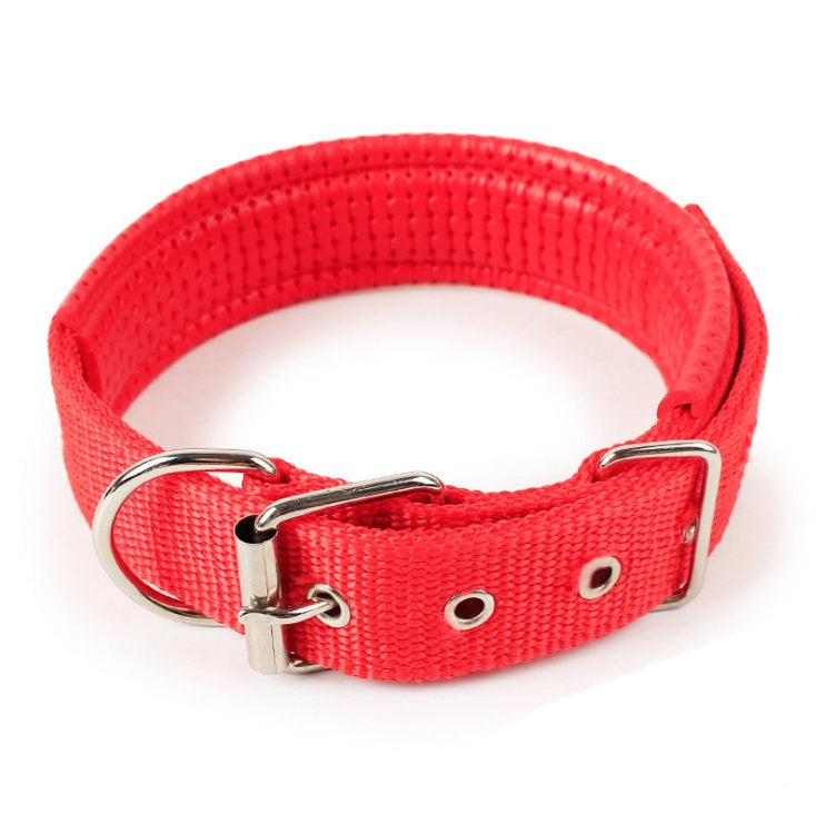 Pet collar soft leather lining polypropylene pet foam collar