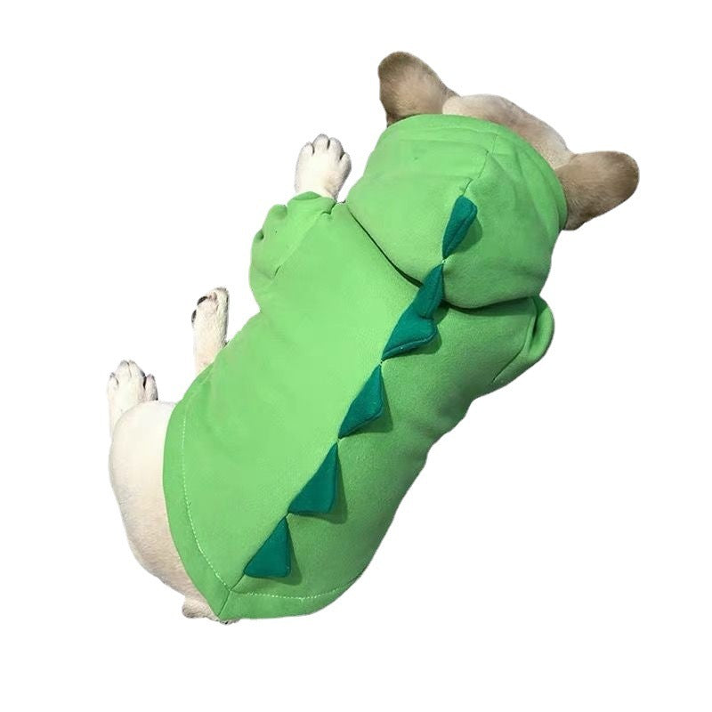 Pet Dog Fashion Simple Padded Sweatshirt