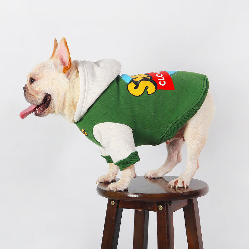 Pet Clothing Autumn And Winter Fashion Brand