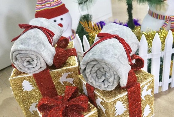 Dog Flannel Deep Sleeping Blanket