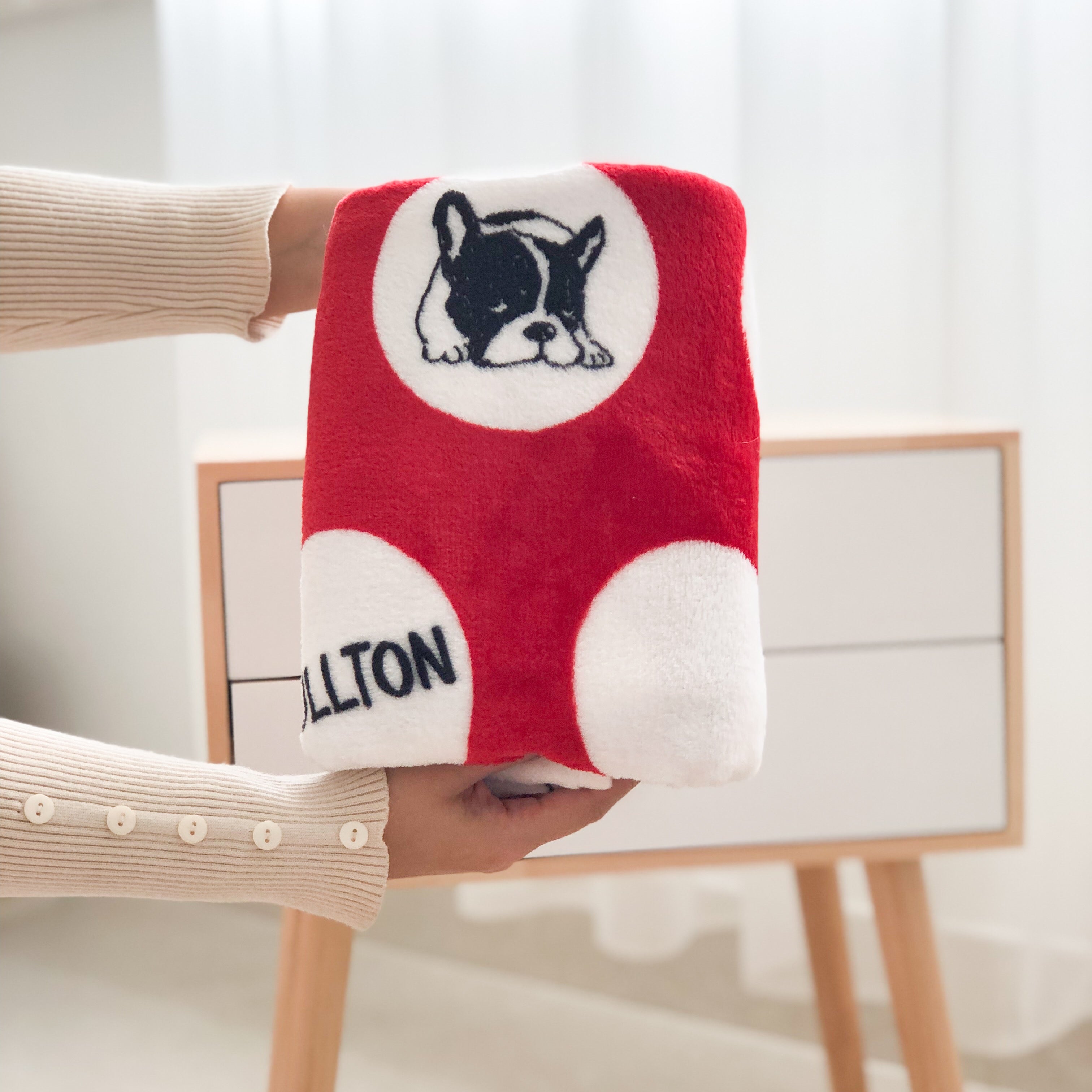 Cute Pet Blanket Autumn And Winter Mat Dog Blanket