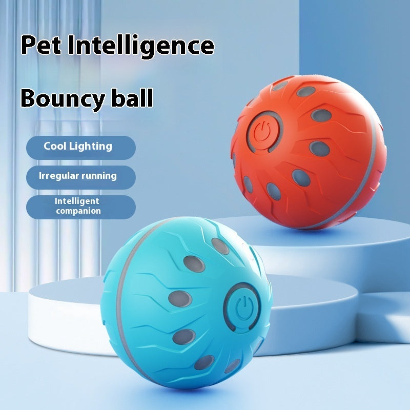 Pet Toy Funny Jumping Automatic Funny Dog Ball