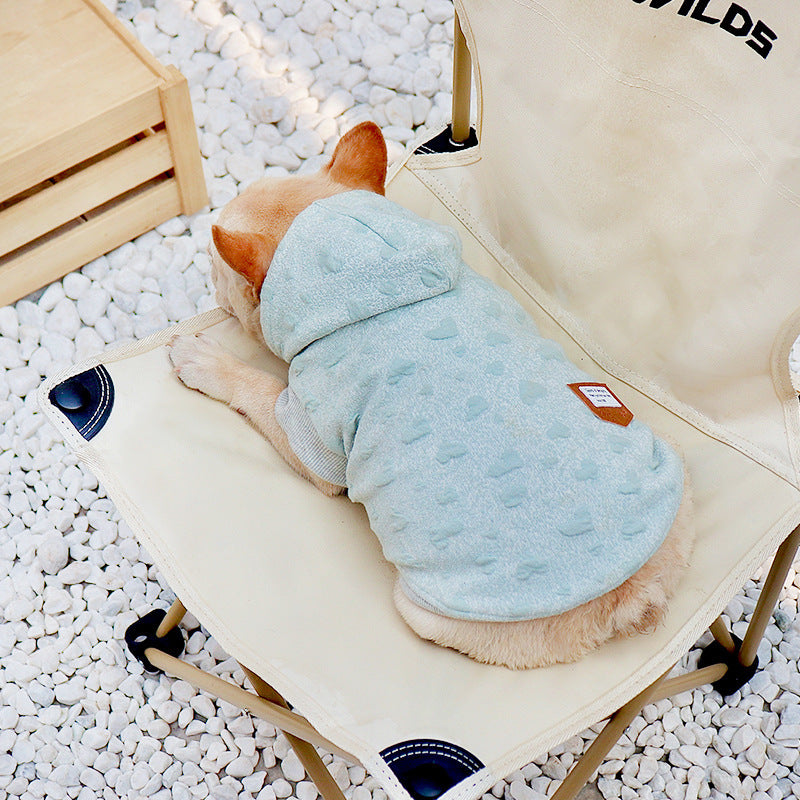 Small And Medium Sized Dog Sleeveless Sweater