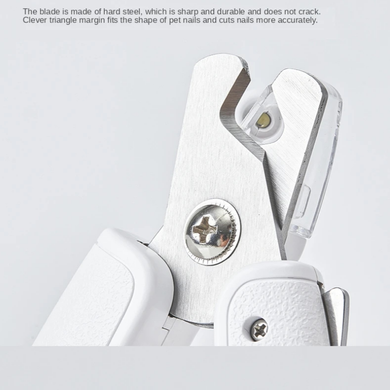 Professional LED Pet Nail Clipper for Dogs & Cats