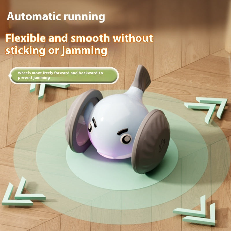 Pet Smart Sports Car Walking Cat Walking Dog Self-Hi Relieving Stuffy Toy