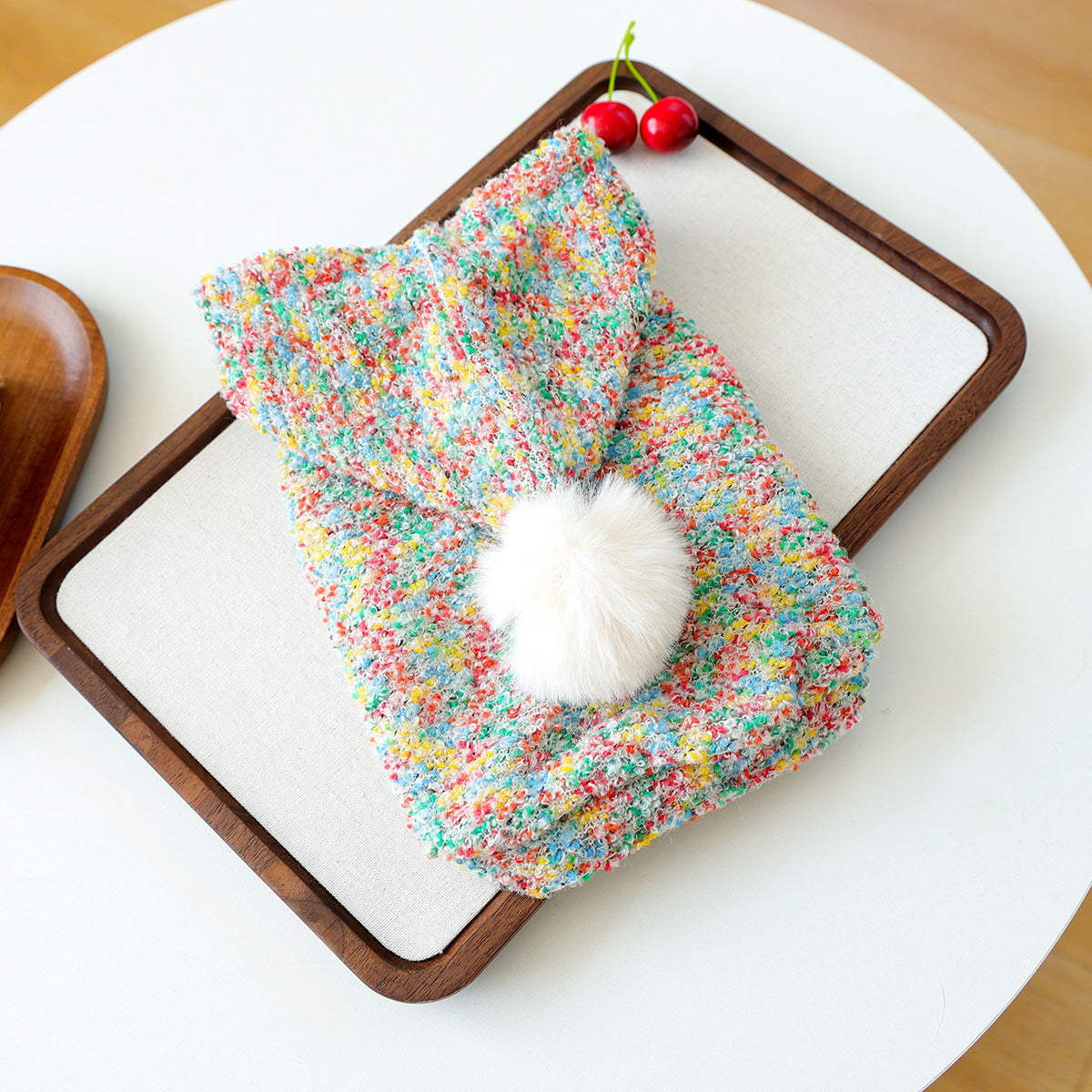 Pet Small Puppy Happy Dog Cat Colorful Candy Hoodie