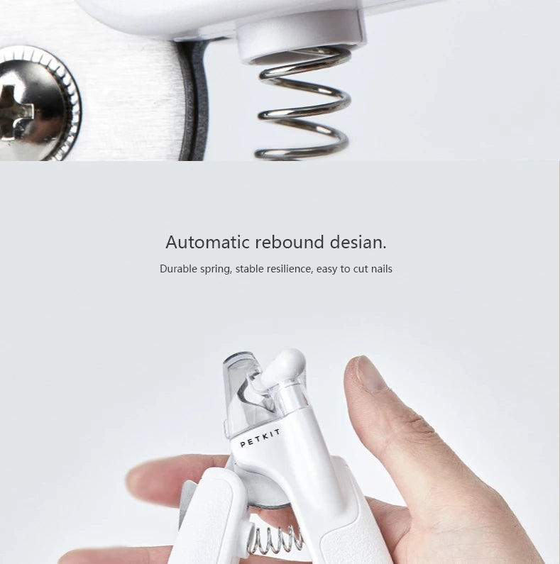 Professional LED Pet Nail Clipper for Dogs & Cats