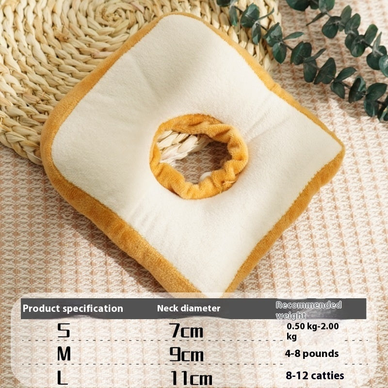 Pet Adjustable Special Neck Cover Is Soft