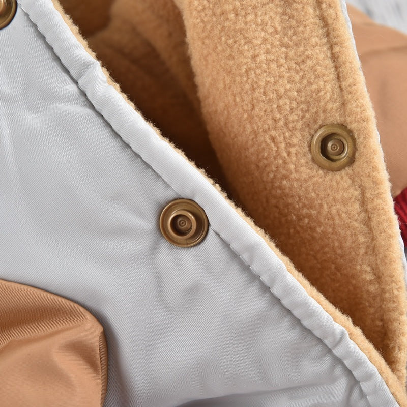 Pet Sweater Warm Small And Medium-sized Dog