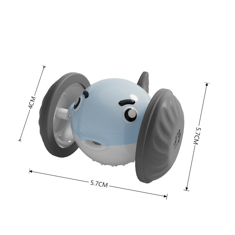 Pet Smart Sports Car Walking Cat Walking Dog Self-Hi Relieving Stuffy Toy